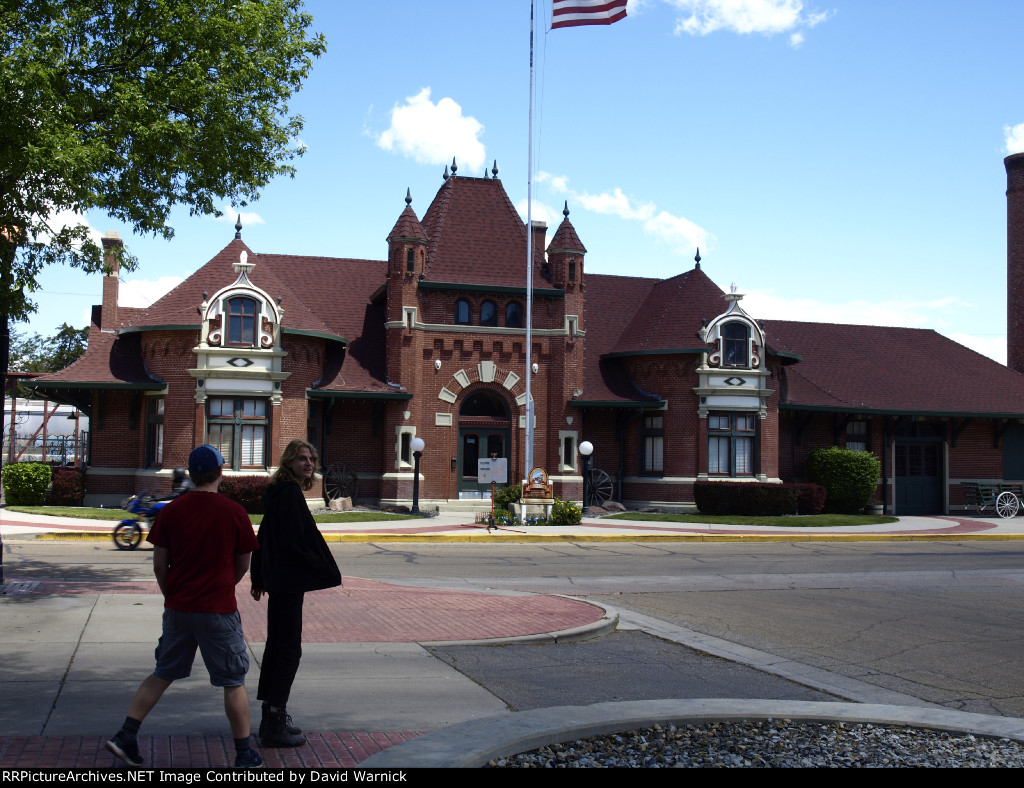 Canyon County Historical Society Nampa Train Museum 